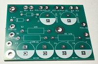 DYNACO PAS 2 PAS 3 capacitors power supply board bare picture
