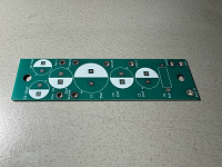 DYNACO MKIII Tube Amplifier Power Supply Capacitor Board. Not assembled. Bare. picture