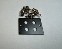 Marantz Receiver 2230 2245 4270 1060 1030 RCA Jack Panel new. 4 jack panel. picture