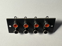 Marantz Receiver 2230 2245 4270 1060 1030 RCA Jack Panel new. 8 jack panel. picture