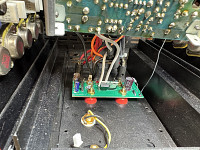 Adcom GFA-565 amp speaker protection board picture