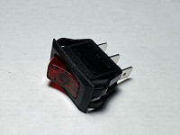 Power Switch Hafler, lighted, red  picture